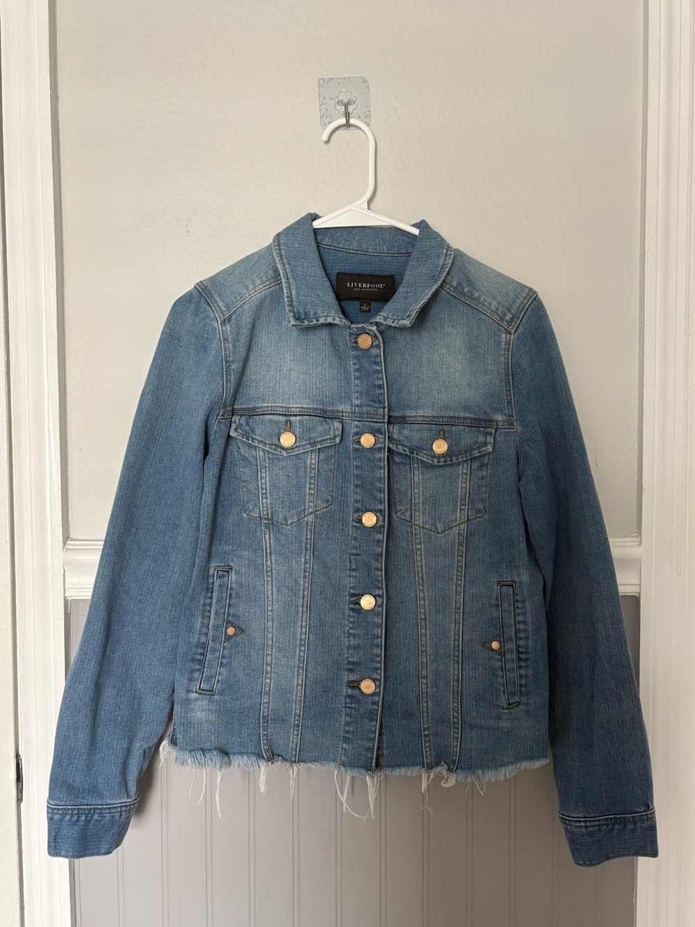 Liverpool Denim Jacket